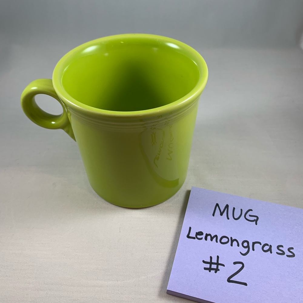 [Fiesta] “Tom & Jerry” Mug in Lemongrass
